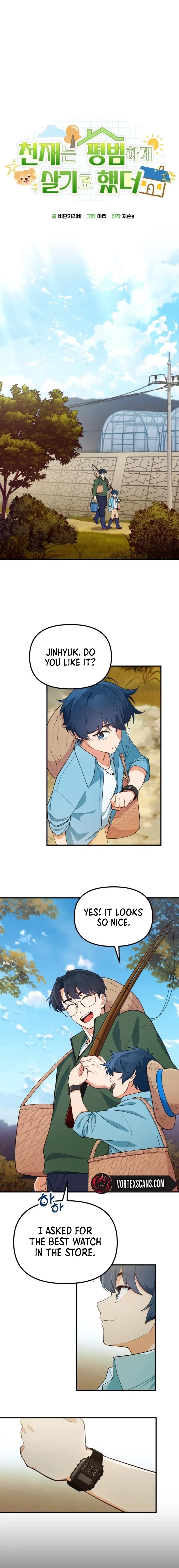 The Genius Wants to be Ordinary! Chapter 4 Online - página 2