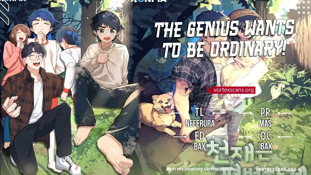 The Genius Wants to be Ordinary! Chapter 8 Online - página 1