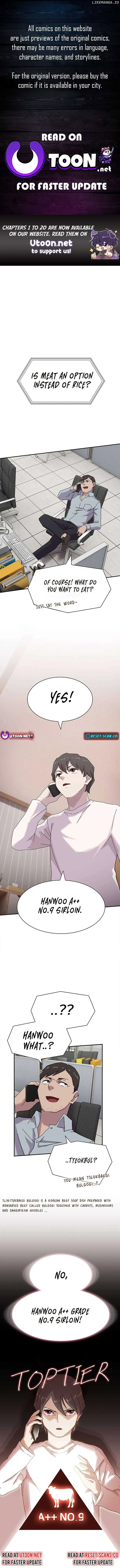 The Genius Who Sees Through the World Chapter 10 Online - página 1