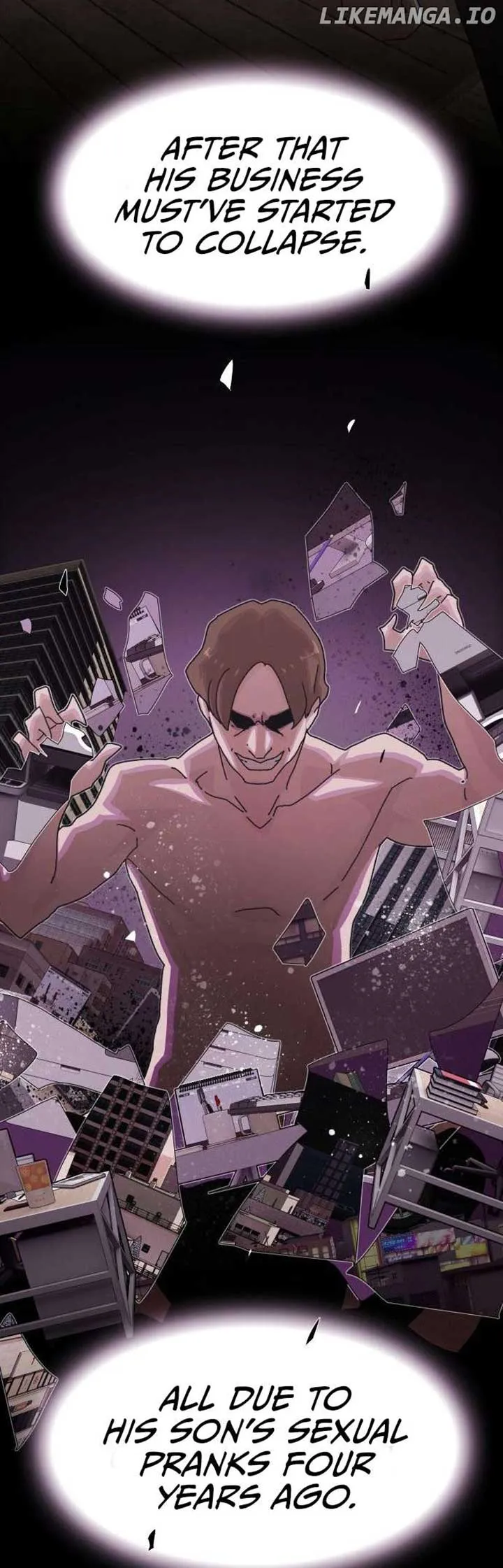 The Genius Who Sees Through the World Chapter 23 Online - página 8