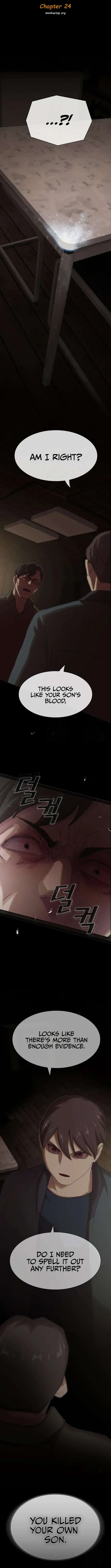 The Genius Who Sees Through the World Chapter 24 Online - página 1