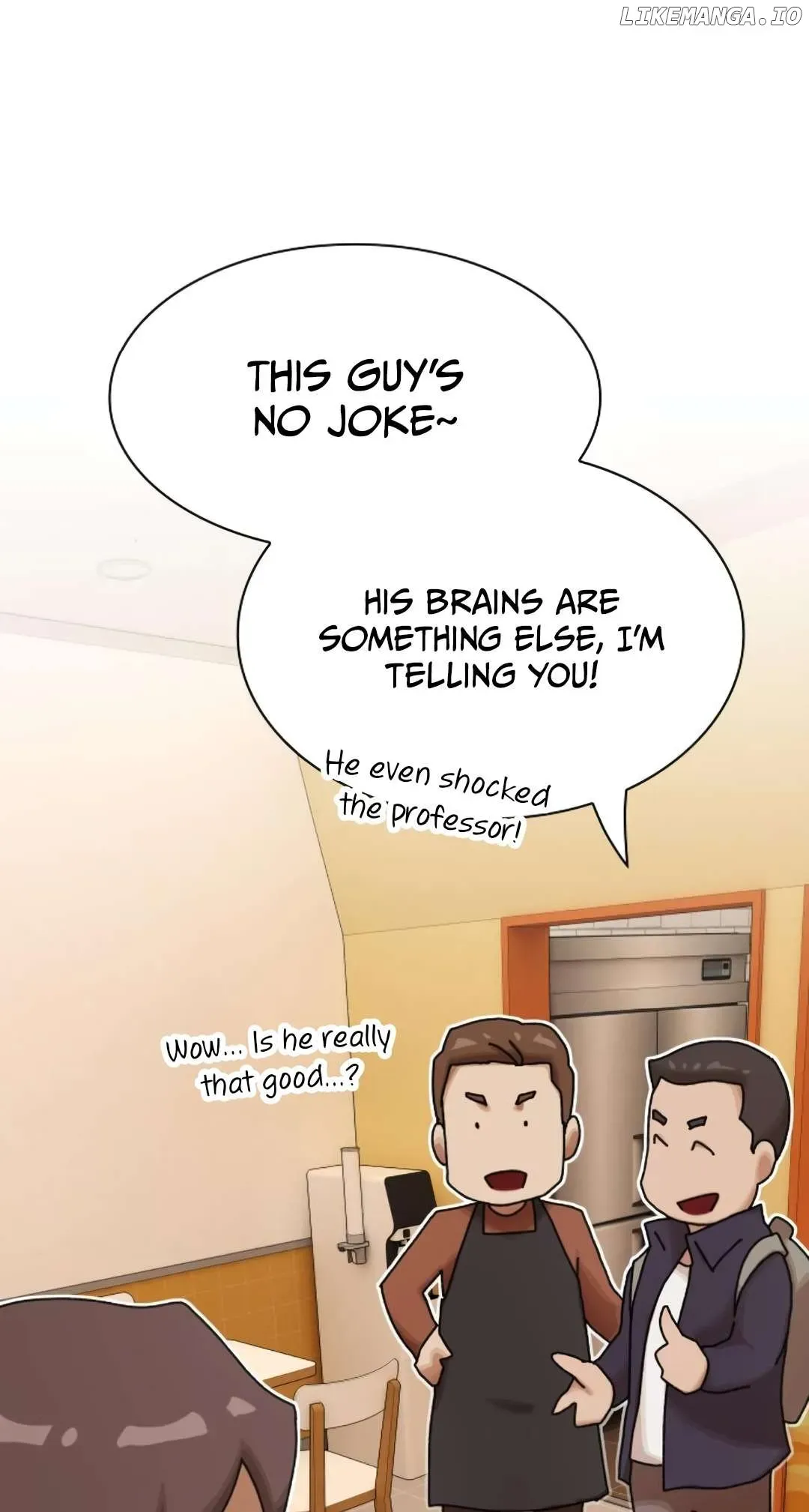 The Genius Who Sees Through the World Chapter 28 Online - página 24