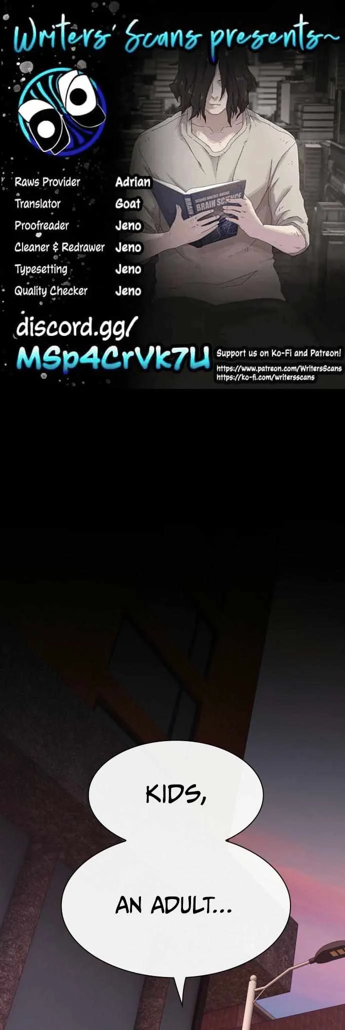 The Genius Who Sees Through the World Chapter 37 Online - página 1