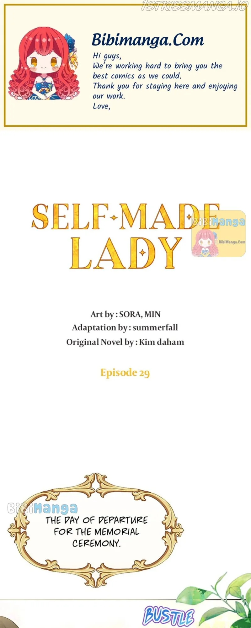 The Goal is to be Self-made Chapter 29 Online - página 1