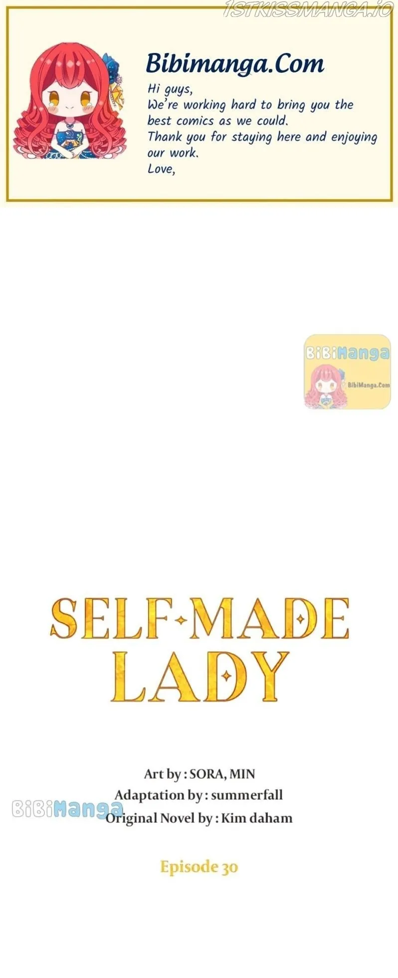 The Goal is to be Self-made Chapter 30 Online - página 1