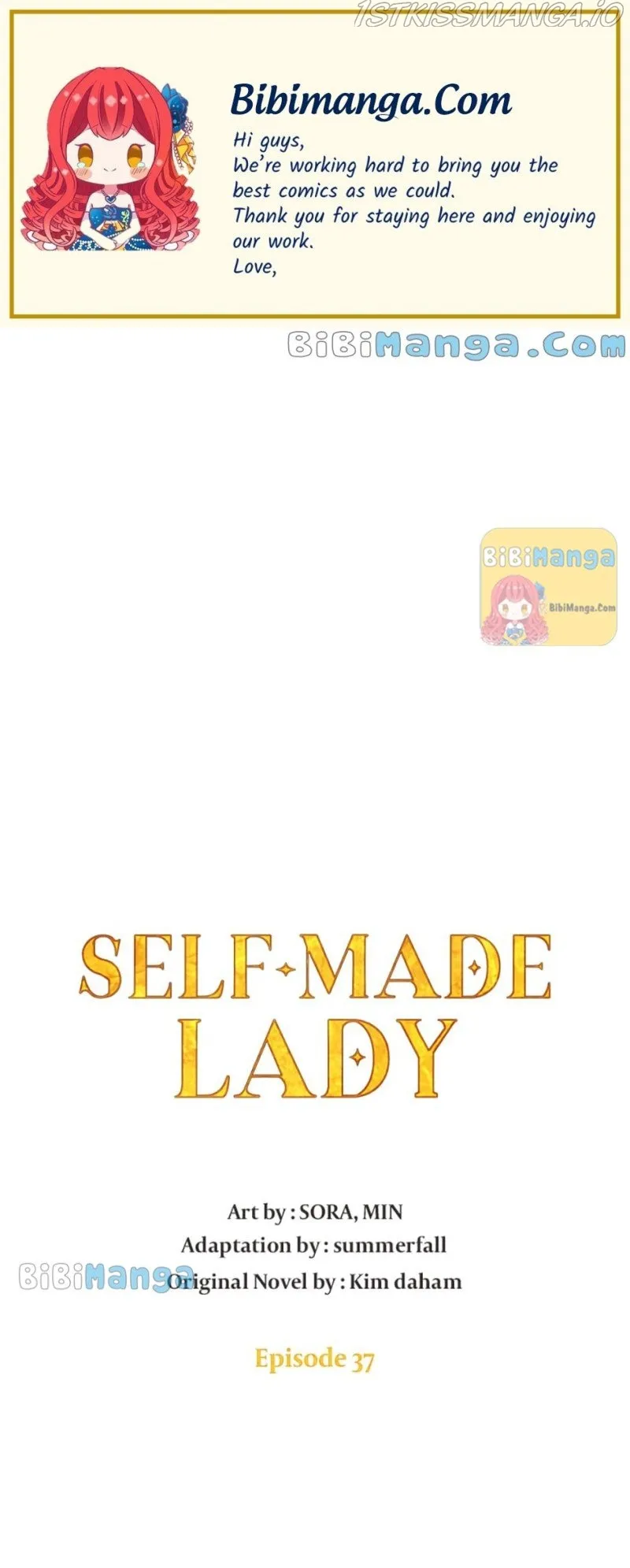 The Goal is to be Self-made Chapter 37 Online - página 1