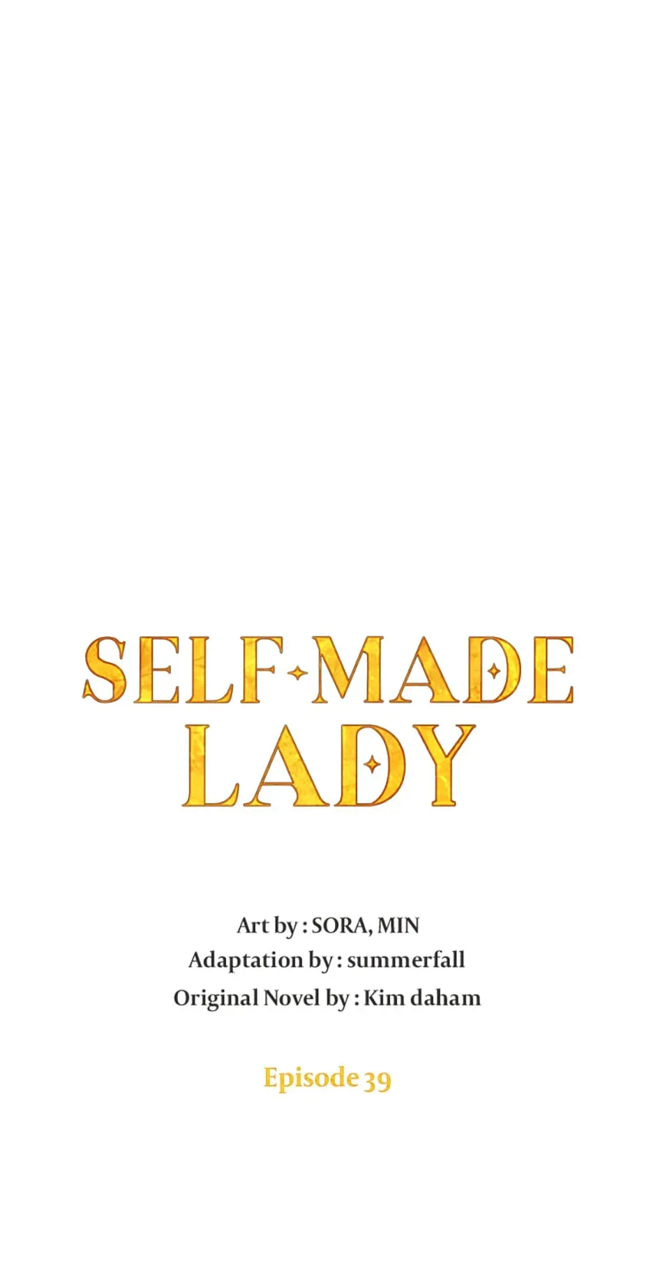 The Goal is to be Self-made Chapter 39 Online - página 1