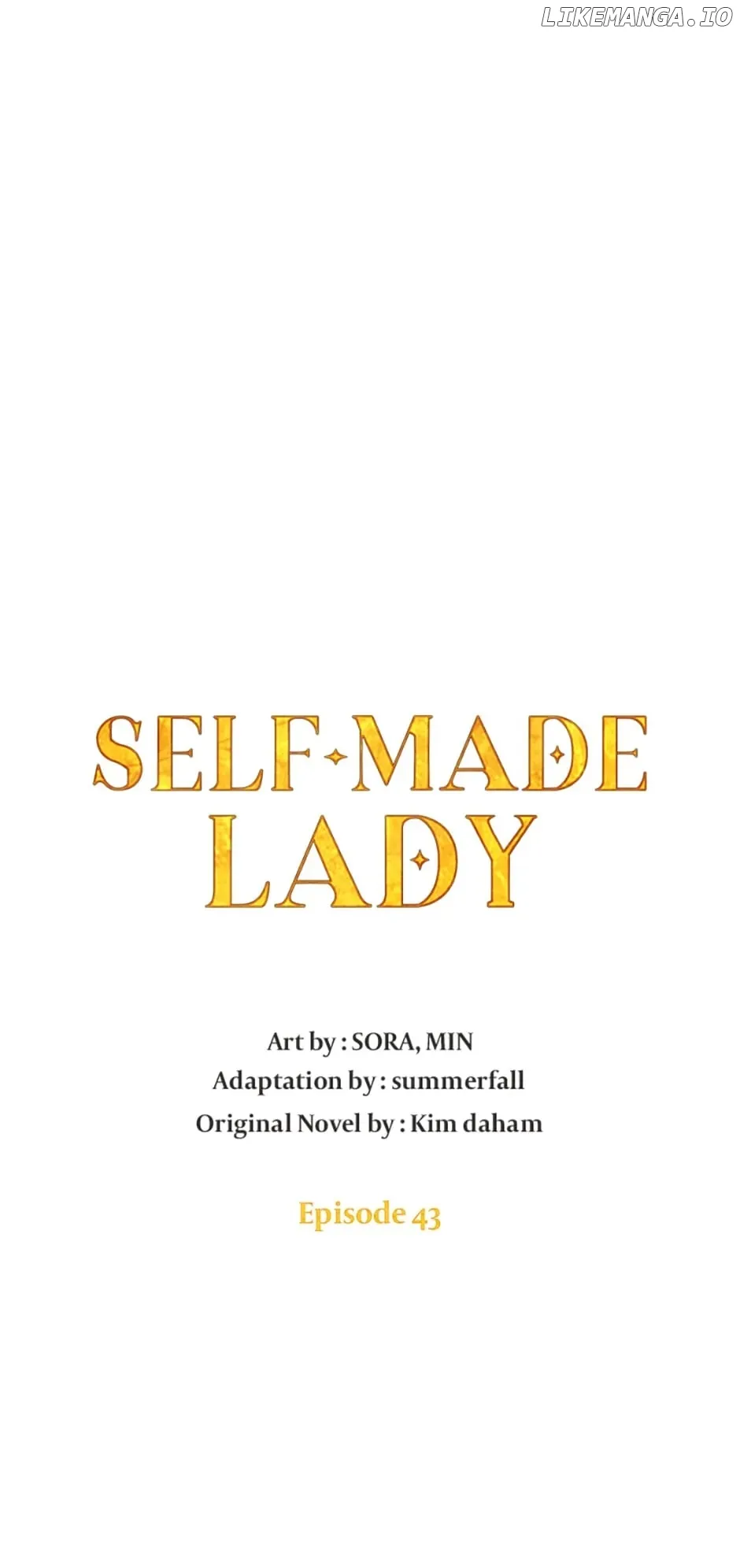 The Goal is to be Self-made Chapter 43 Online - página 1