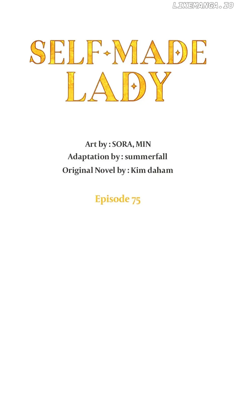 The Goal is to be Self-made Chapter 75 Online - página 5