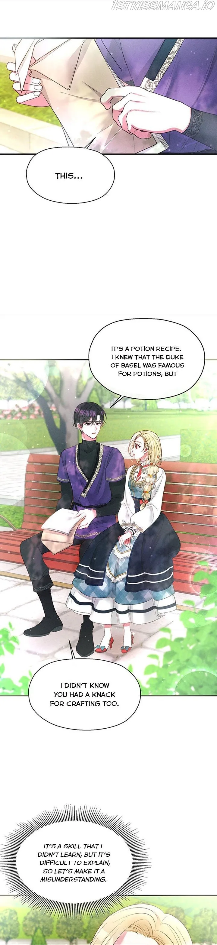 The Goal is to be Self-made Chapter 8 Online - página 20