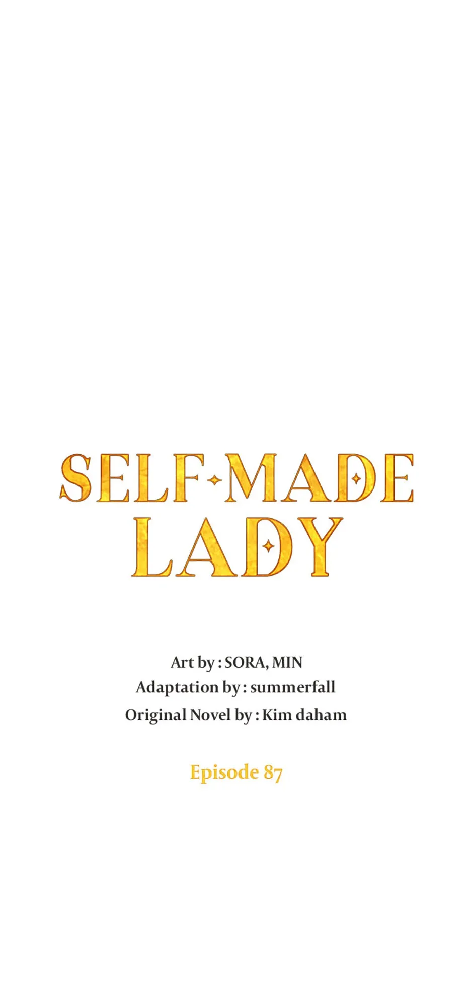 The Goal is to be Self-made Chapter 87 Online - página 1