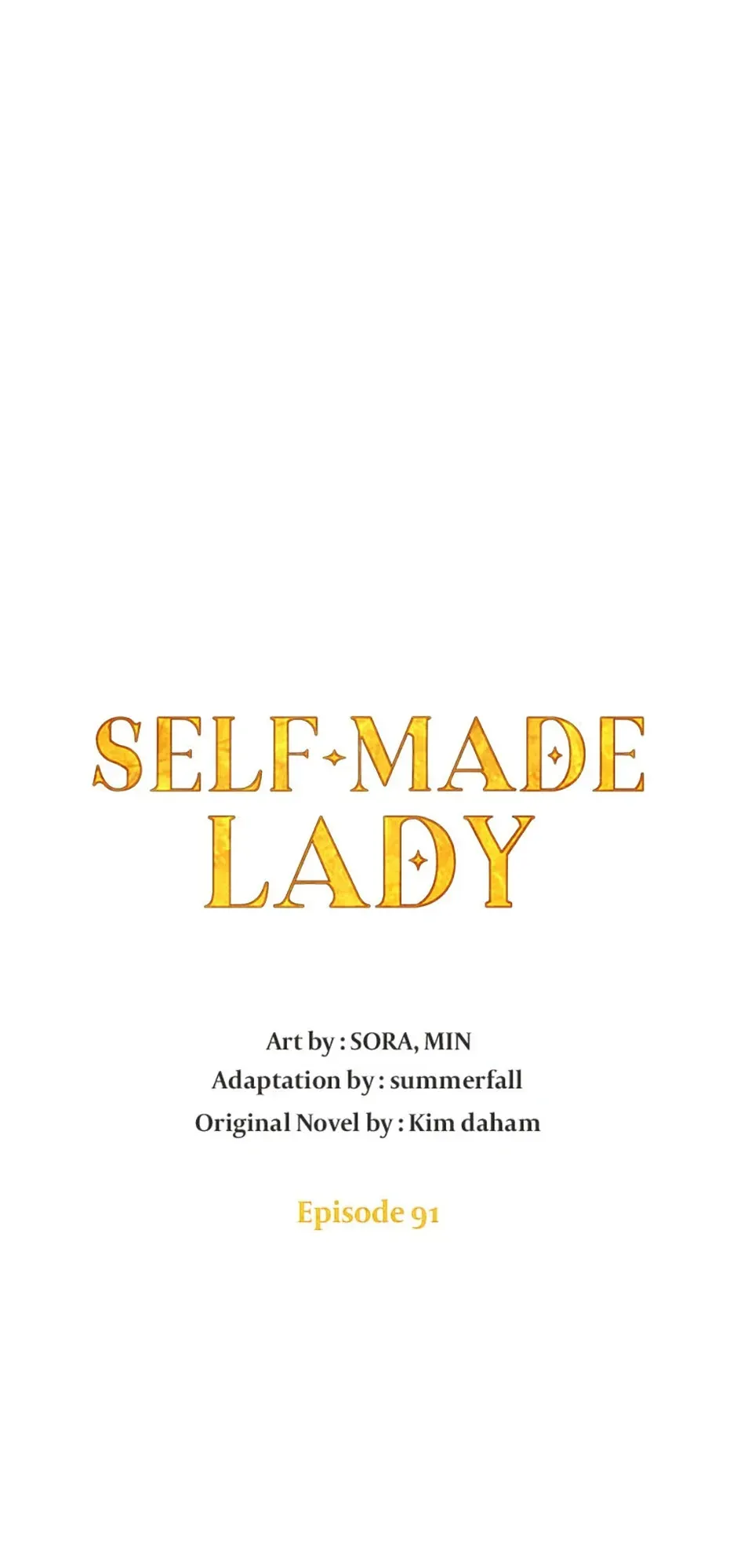 The Goal is to be Self-made Chapter 91 Online - página 1