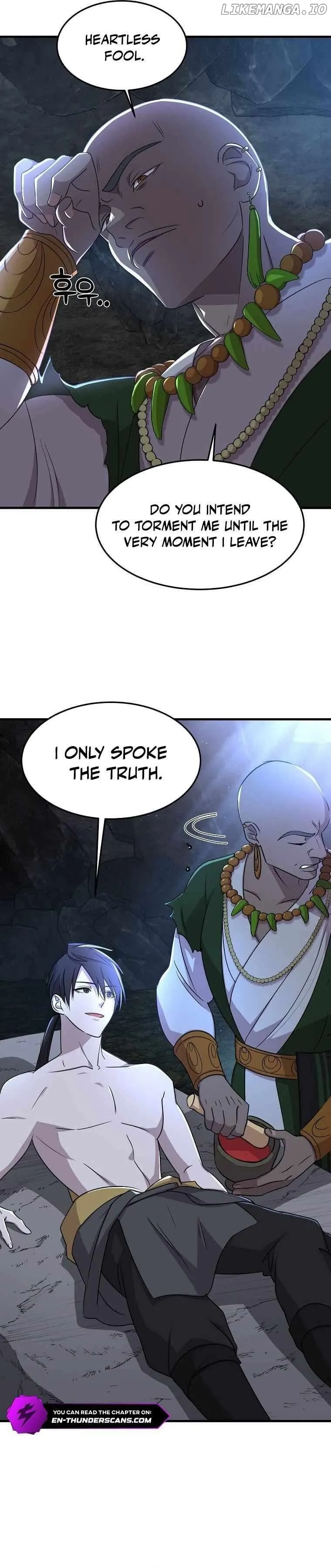 The God of War is Leveling Up Chapter 1 Online - página 8