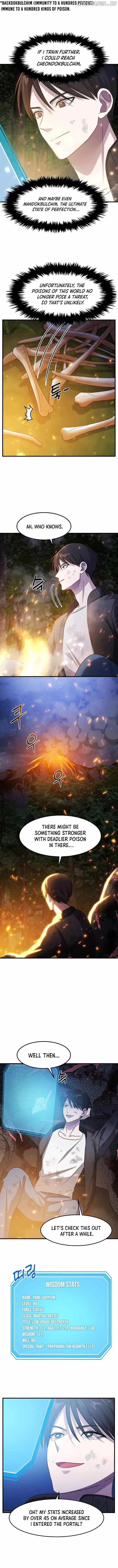 The God of War is Leveling Up Chapter 40 Online - página 8