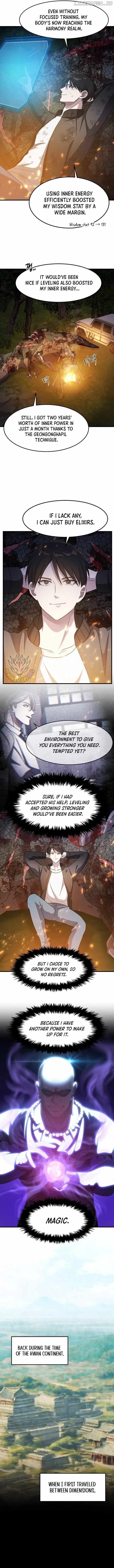 The God of War is Leveling Up Chapter 40 Online - página 9