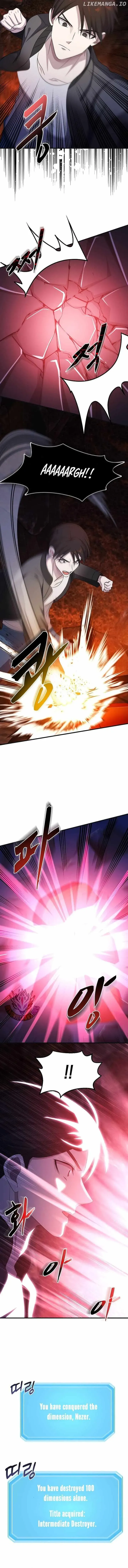 The God of War is Leveling Up Chapter 43 Online - página 11