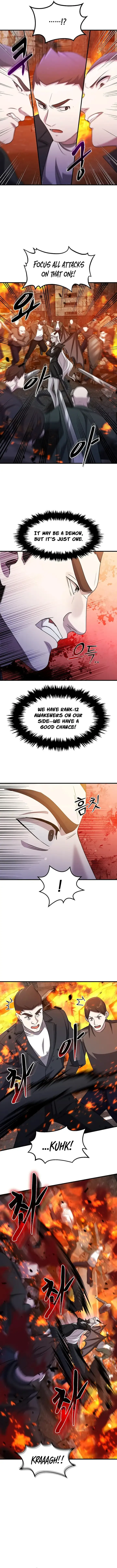 The God of War is Leveling Up Chapter 65 Online - página 6