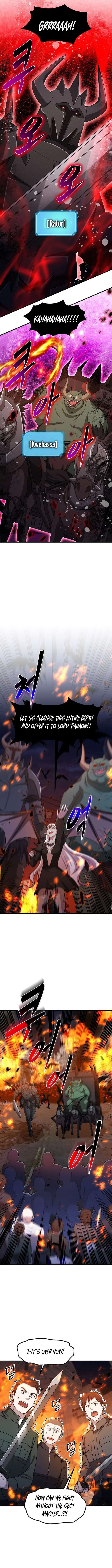 The God of War is Leveling Up Chapter 66 Online - página 10