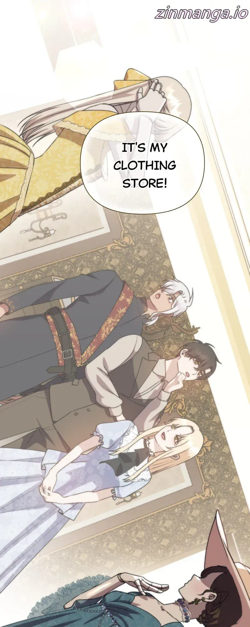 The Grand Duke is Mine Chapter 24 Online - página 4
