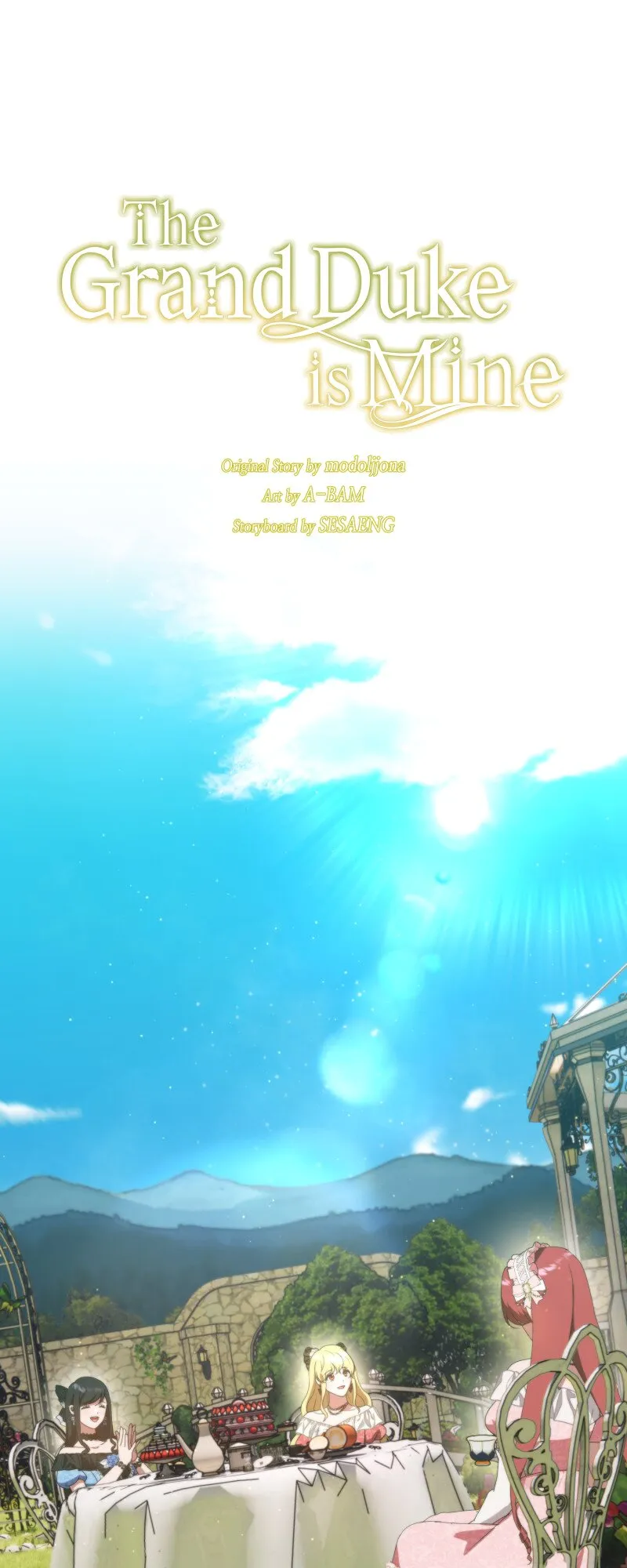 The Grand Duke is Mine Chapter 41 Online - página 31