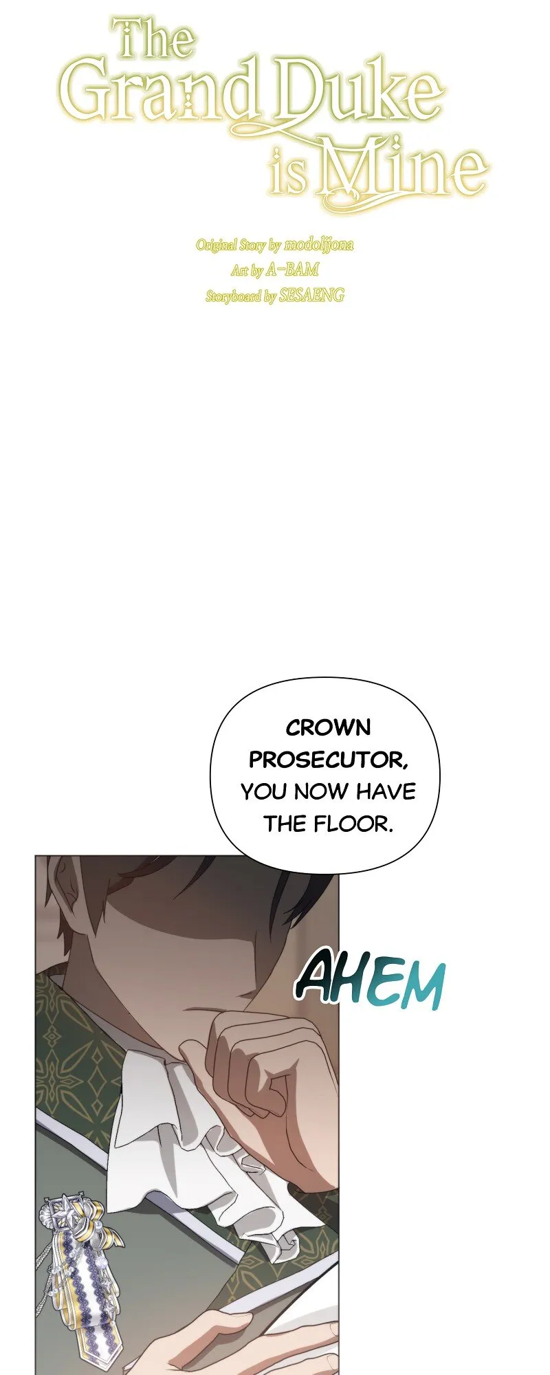 The Grand Duke is Mine Chapter 44 Online - página 6