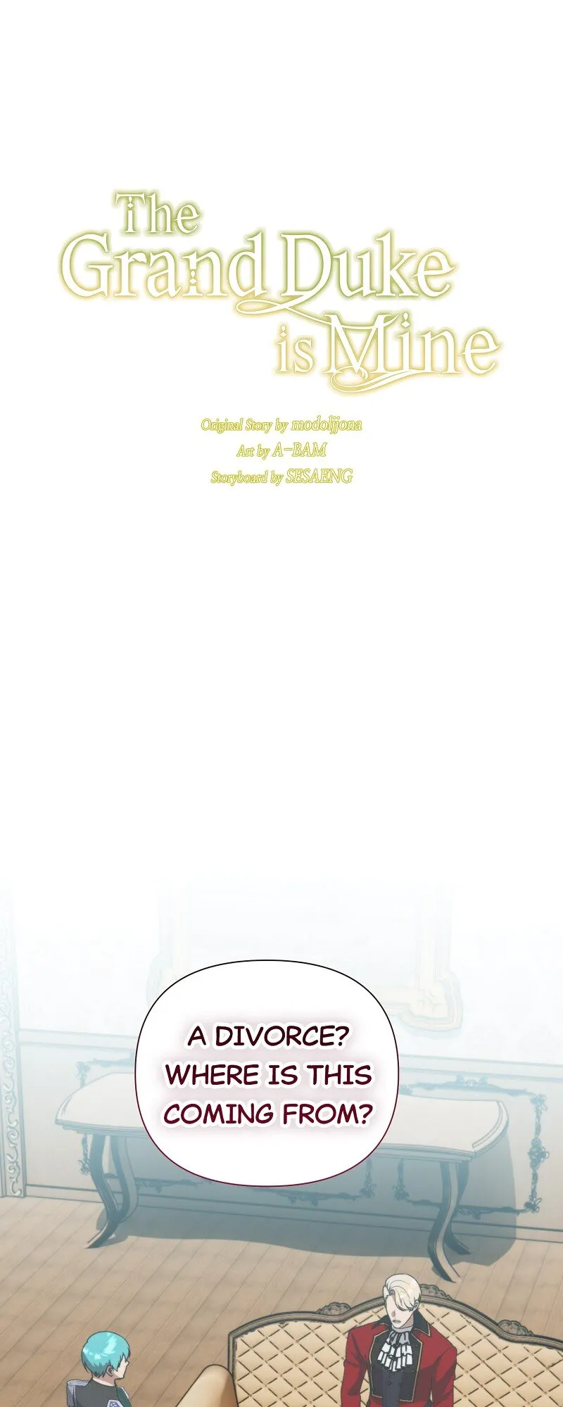 The Grand Duke is Mine Chapter 55 Online - página 1