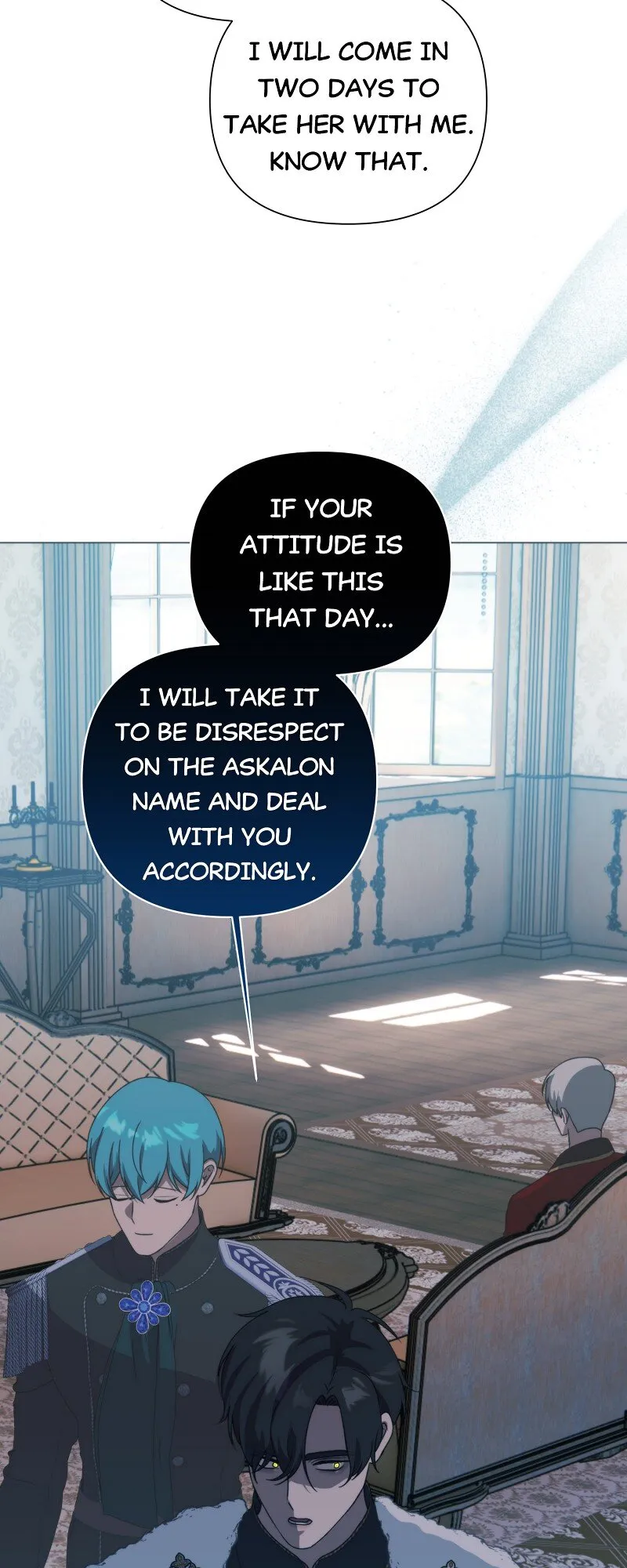 The Grand Duke is Mine Chapter 55 Online - página 10