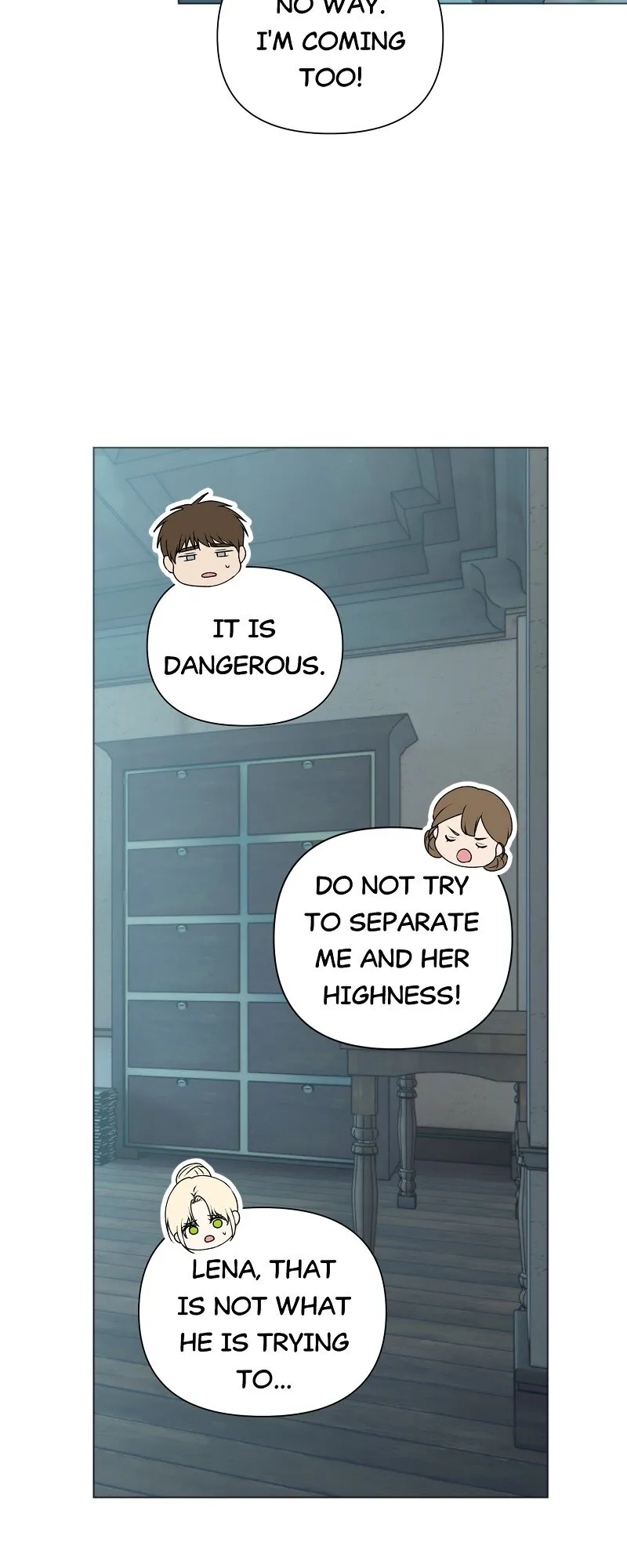 The Grand Duke is Mine Chapter 55 Online - página 43