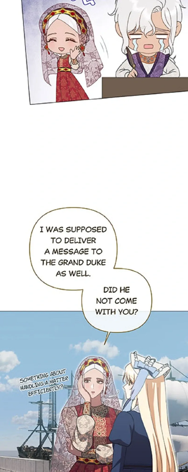 The Grand Duke is Mine Chapter 88 Online - página 41
