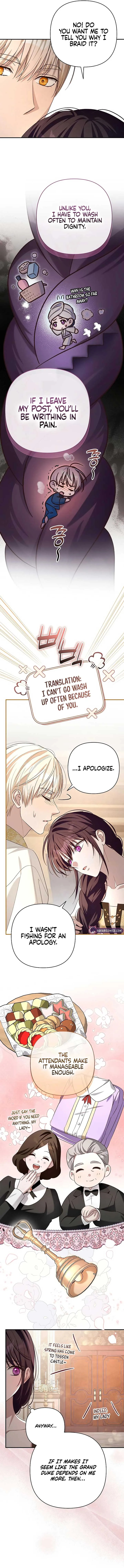 The Grand Duke’s Bride Is a Hellborn Warrior Chapter 22 Online - página 2