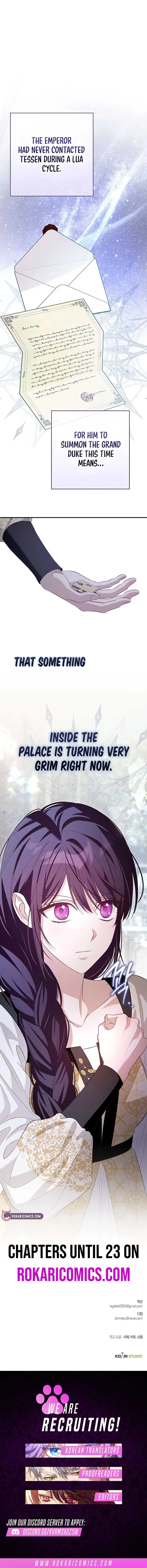 The Grand Duke’s Bride Is a Hellborn Warrior Chapter 22 Online - página 13