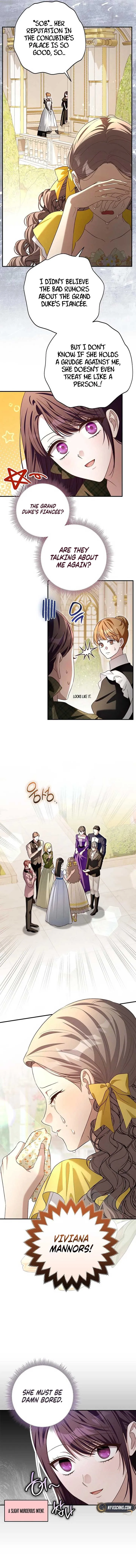 The Grand Duke’s Bride Is a Hellborn Warrior Chapter 27 Online - página 4