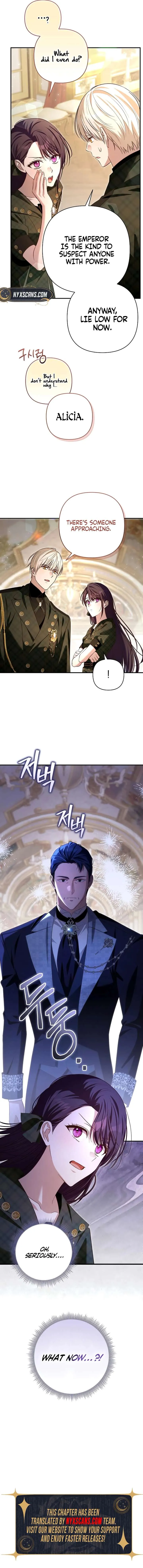 The Grand Duke’s Bride Is a Hellborn Warrior Chapter 28 Online - página 9
