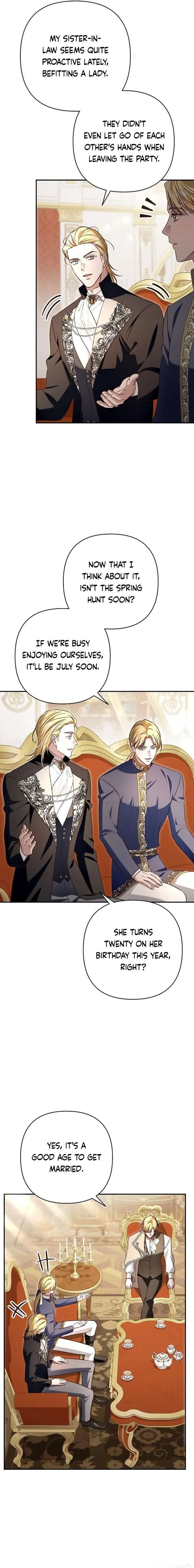 The Grand Duke’s Bride Is a Hellborn Warrior Chapter 37 Online - página 15