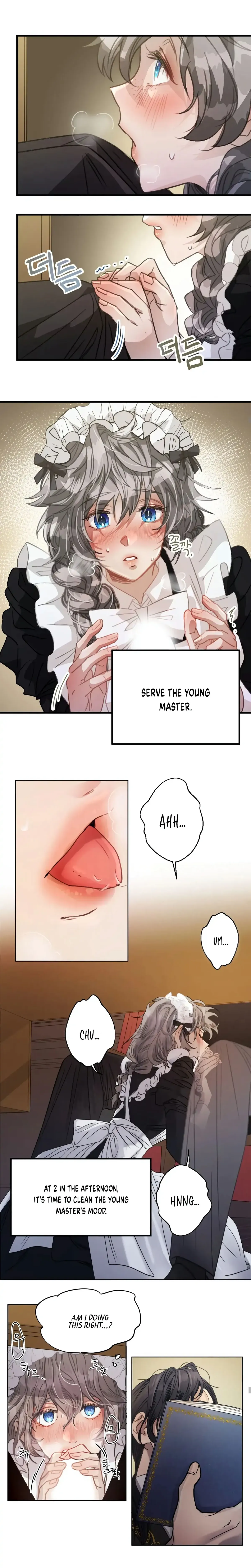 The Gray maid Chapter 1 Online - página 12