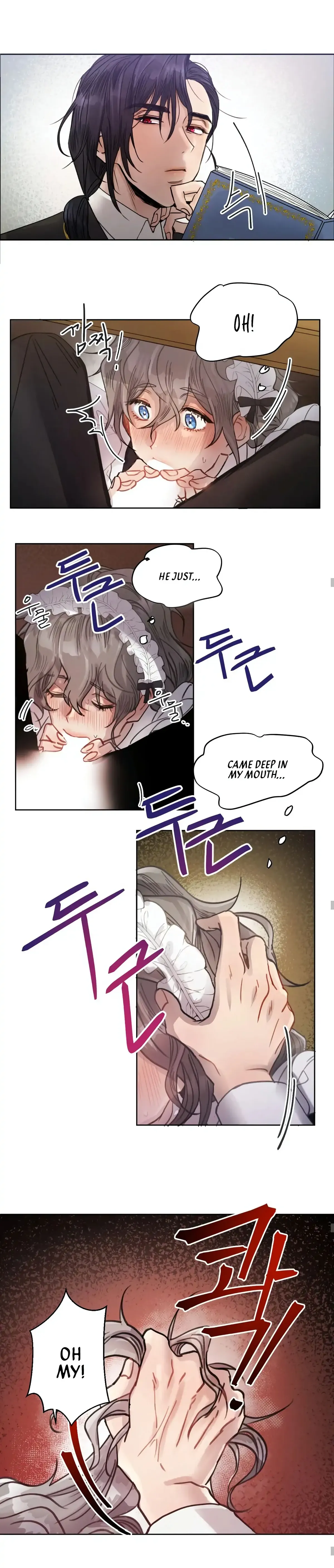 The Gray maid Chapter 1 Online - página 13