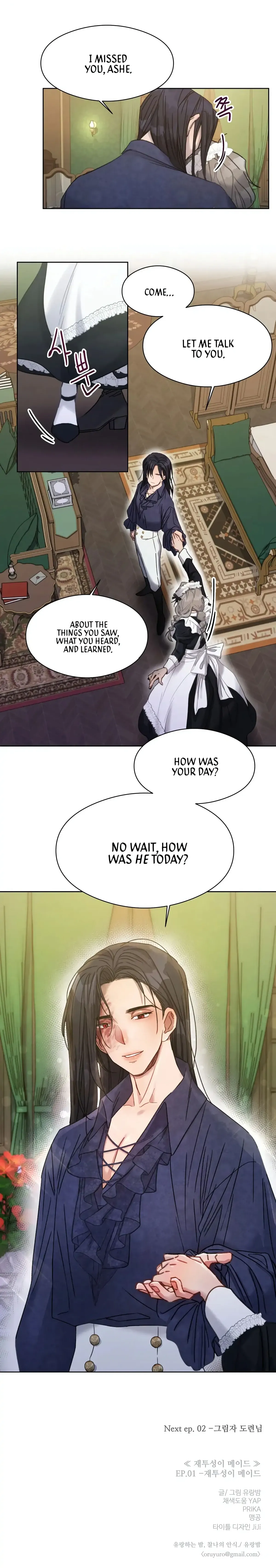 The Gray maid Chapter 1 Online - página 36