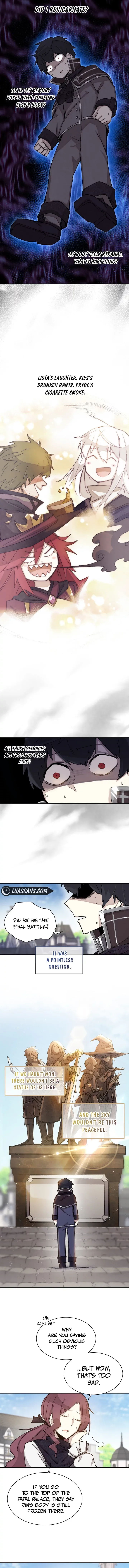 The Great Mage of the Hero’s Party Reincarnates Chapter 1 Online - página 3