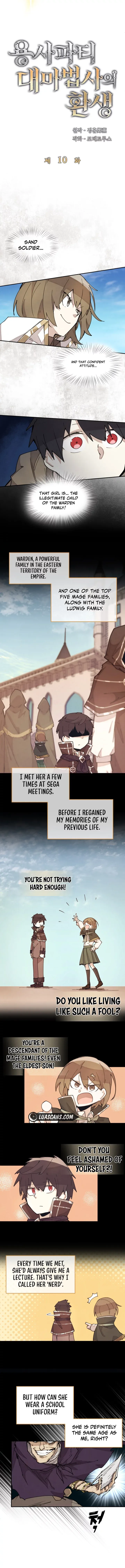 The Great Mage of the Hero’s Party Reincarnates Chapter 10 Online - página 4