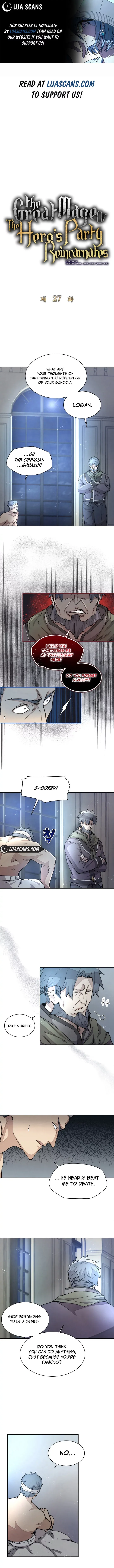 The Great Mage of the Hero’s Party Reincarnates Chapter 22 Online - página 2