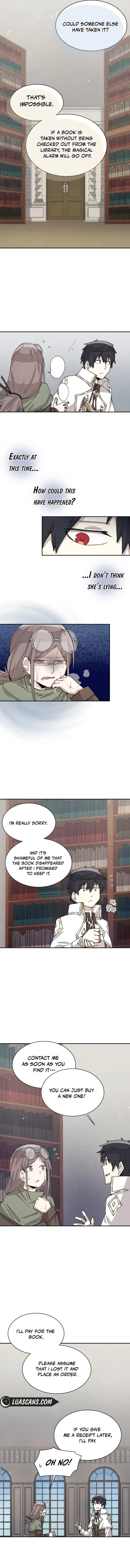 The Great Mage of the Hero’s Party Reincarnates Chapter 28 Online - página 7
