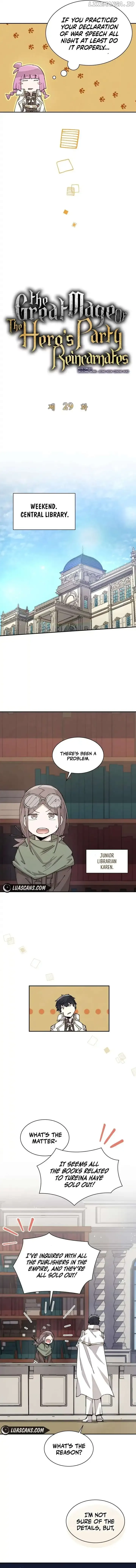 The Great Mage of the Hero’s Party Reincarnates Chapter 29 Online - página 5