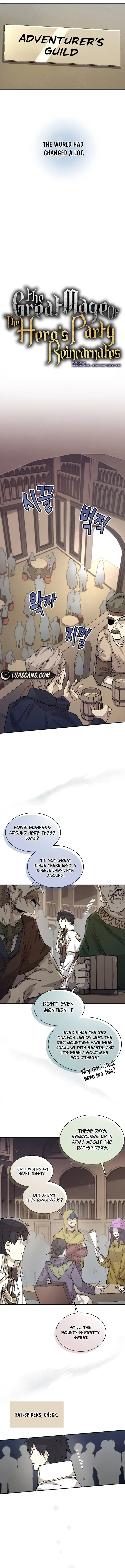 The Great Mage of the Hero’s Party Reincarnates Chapter 30 Online - página 3