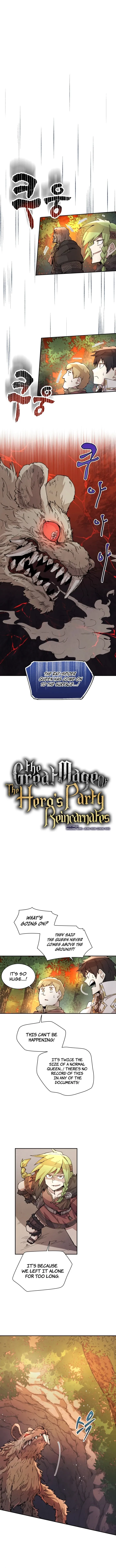The Great Mage of the Hero’s Party Reincarnates Chapter 32 Online - página 1