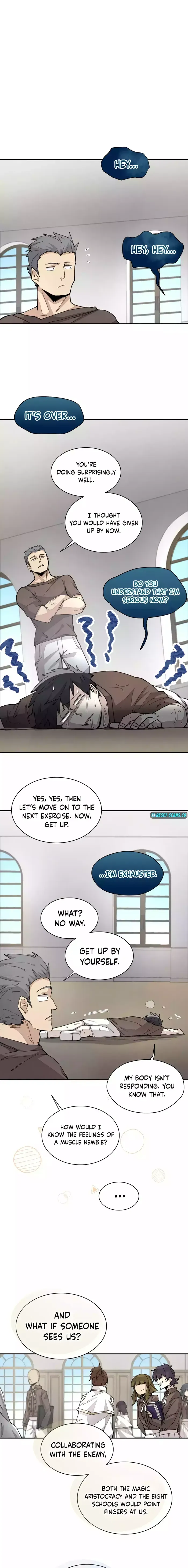The Great Mage of the Hero’s Party Reincarnates Chapter 38 Online - página 11