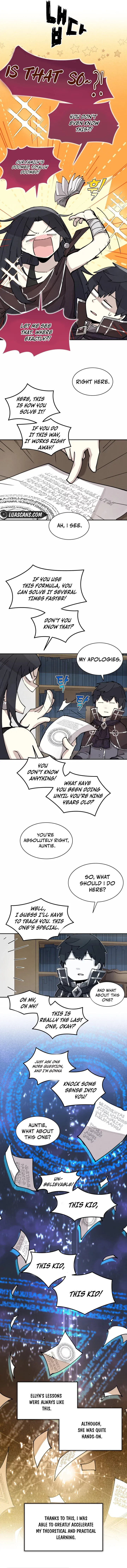 The Great Mage of the Hero’s Party Reincarnates Chapter 4 Online - página 8