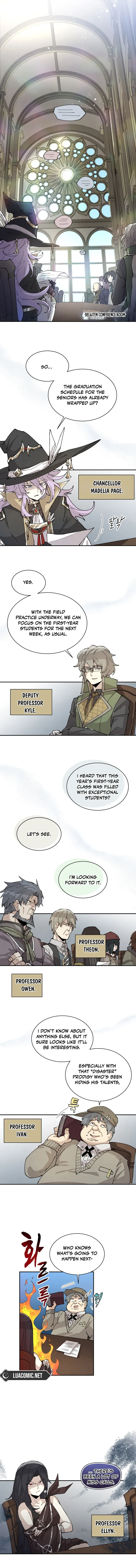 The Great Mage of the Hero’s Party Reincarnates Chapter 41 Online - página 8