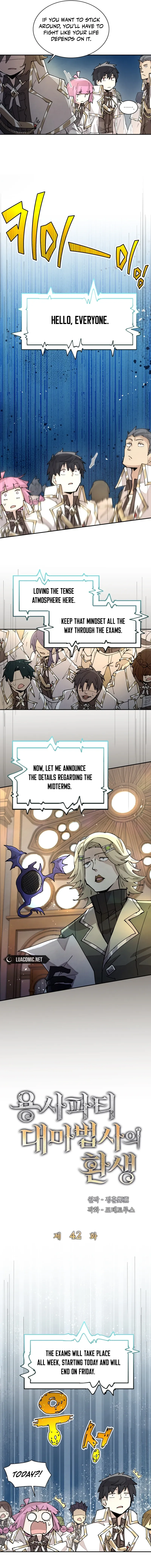 The Great Mage of the Hero’s Party Reincarnates Chapter 42 Online - página 5