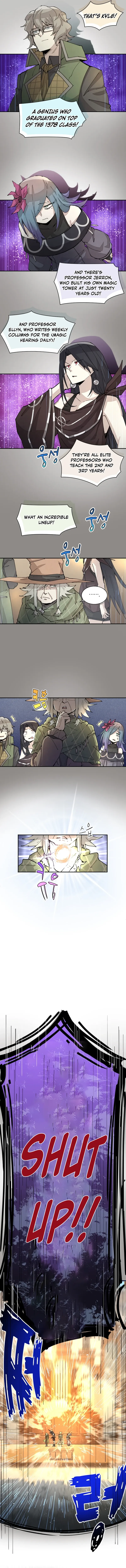 The Great Mage of the Hero’s Party Reincarnates Chapter 42 Online - página 8