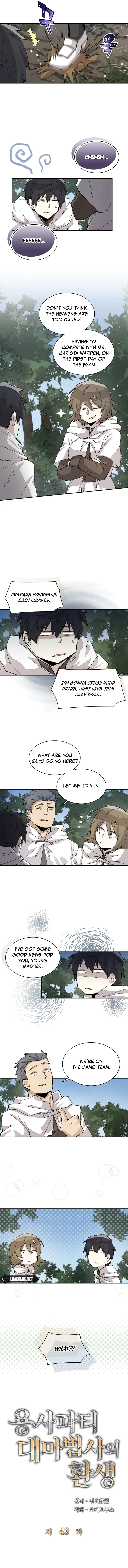 The Great Mage of the Hero’s Party Reincarnates Chapter 43 Online - página 3